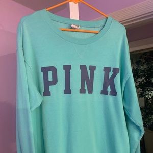 PINK crew neck